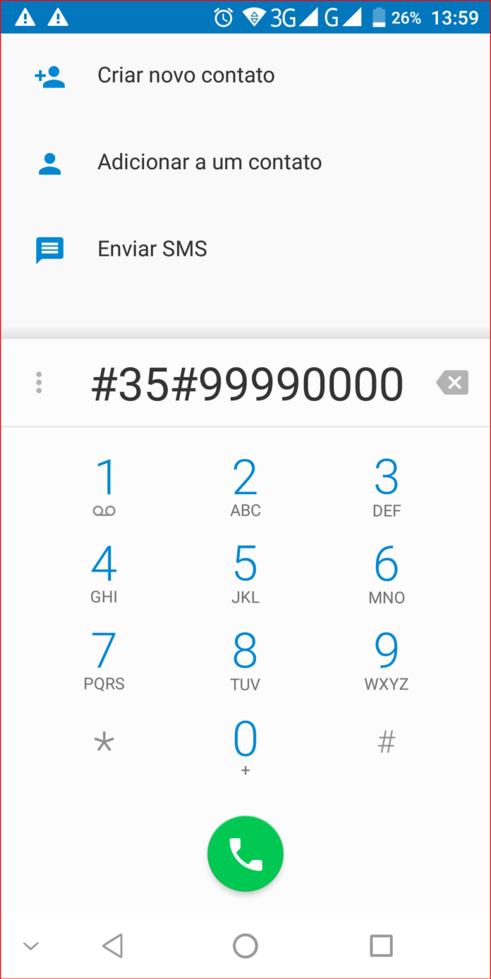 Como Ligar Restrito De Qualquer Celular Mundo Android