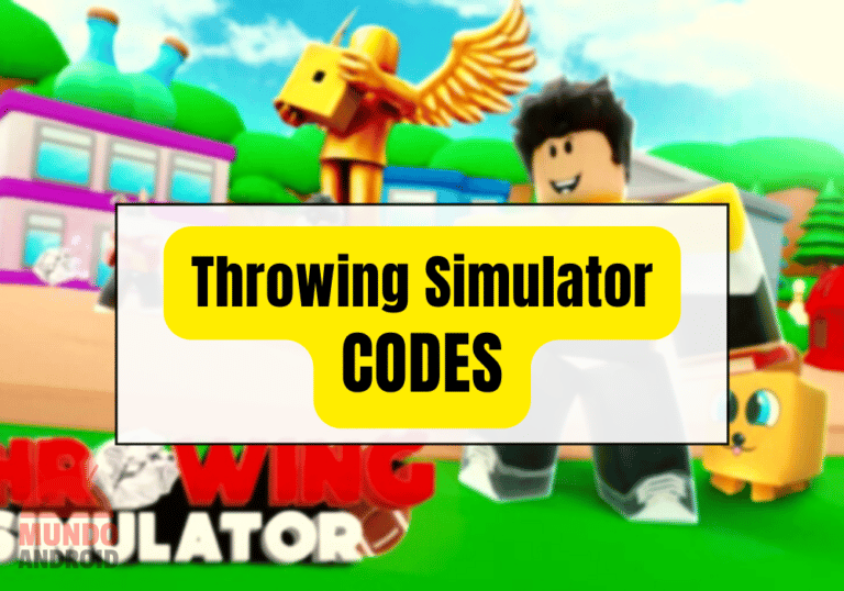 C Digos Throwing Simulator Roblox Outubro Mundo Android