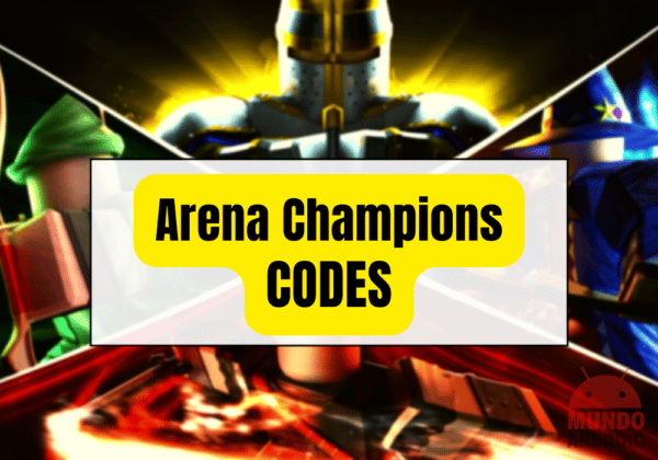 Códigos Arena Champions Roblox Outubro 2023 Mundo Android