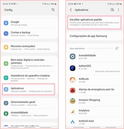 Como Alterar O Navegador Padr O Do Samsung Mundo Android