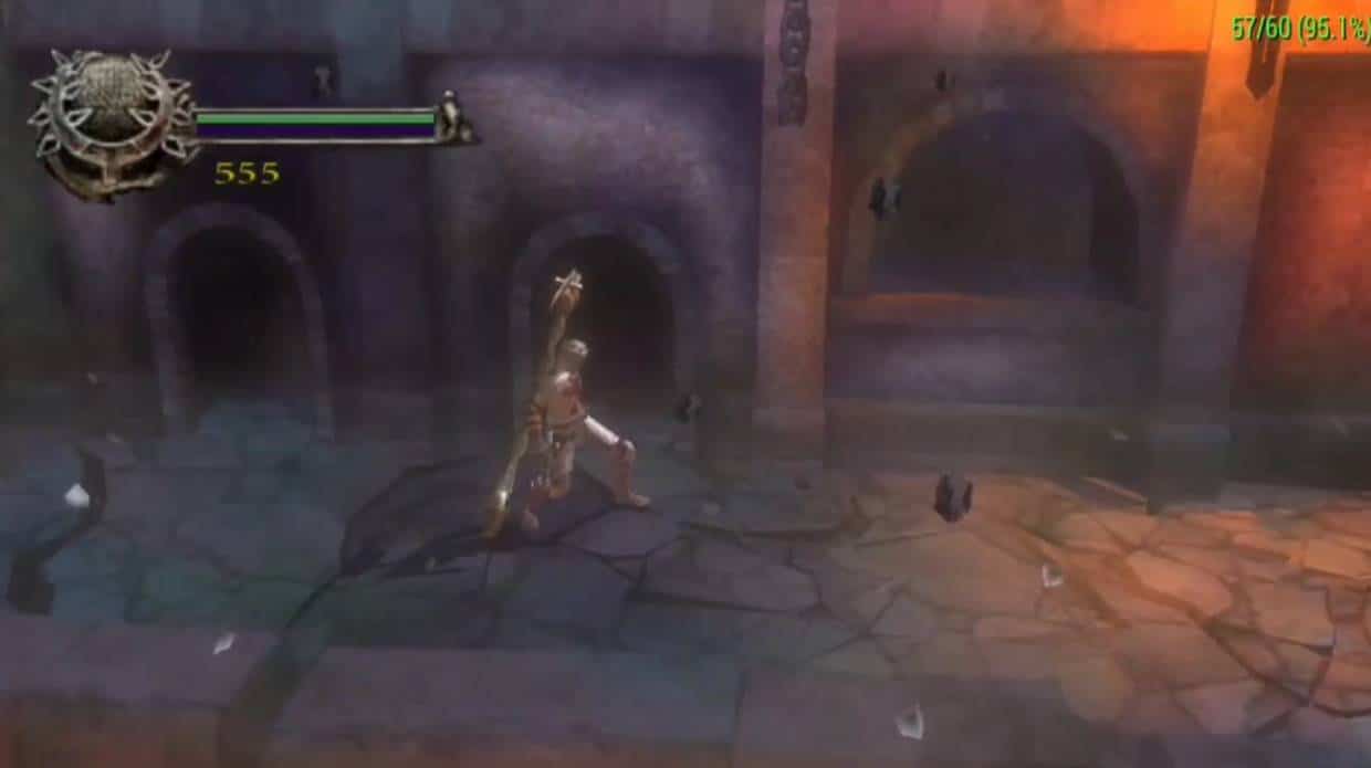 MELHOR CONFIGURAÇÃO DO JOGO DANTES INFERNO PPSSPP 2022 