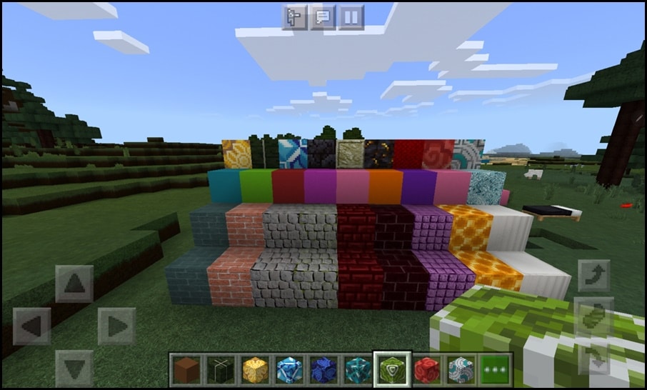 Oerlis Realistic - Textura para Minecraft PE 1.16 - Mundo Android