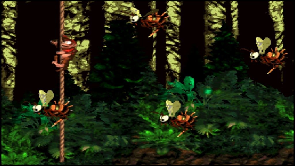 Donkey Kong Country - Imagens do jogo 2