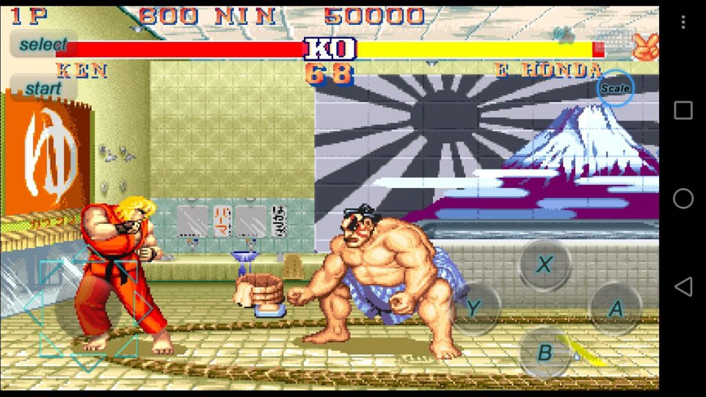 Street Fighter 2 APK - Imagens do jogo 1