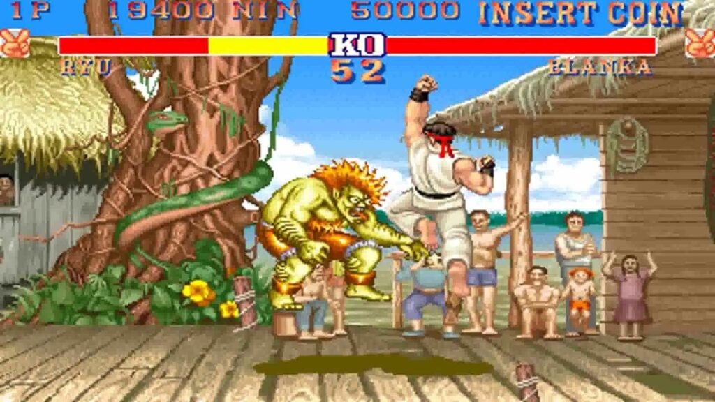 Street Fighter 2 APK - Imagens do jogo 2