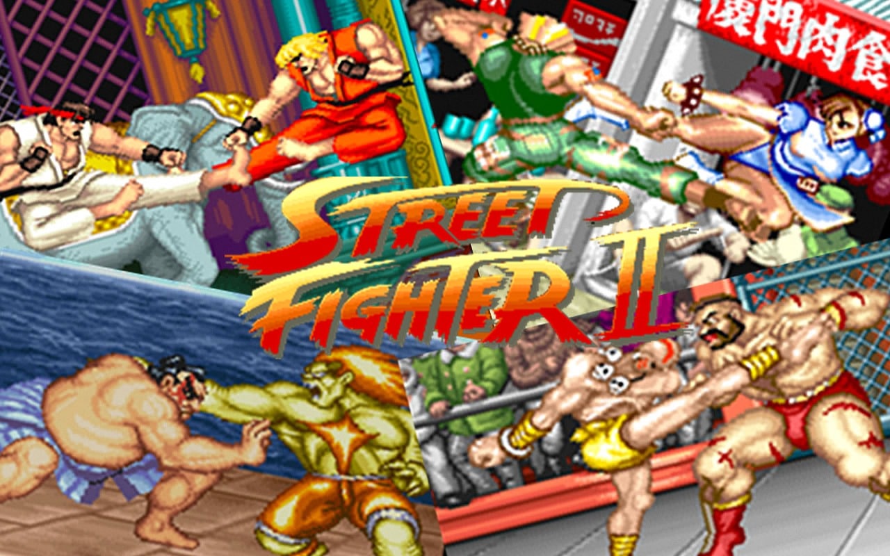 Street fighter for free