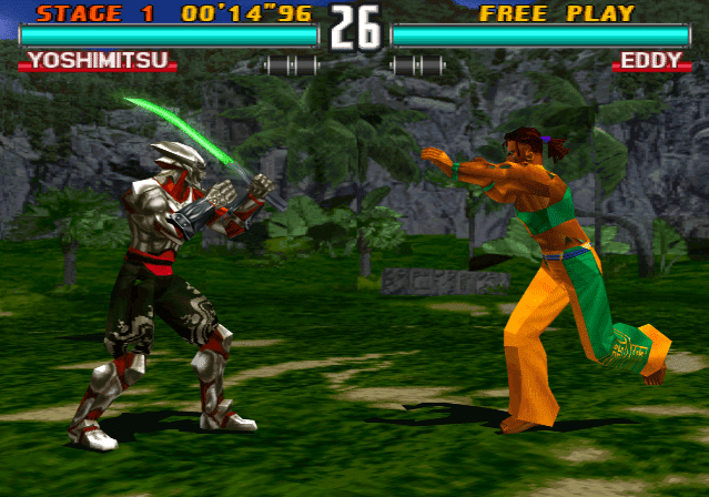 Tekken 3 APK - Imagens do jogo 1