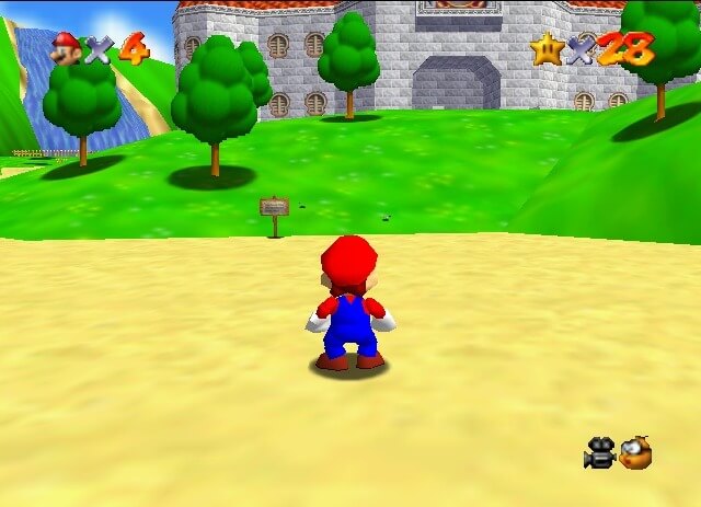 Super Mario 64 APK - Imagens do jogo 1