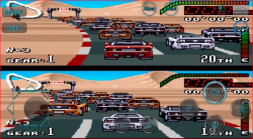 Top Gear APK - Imagens do jogo
