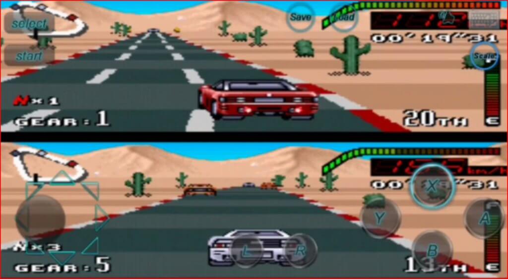 Top Gear - Imagens do jogo 2