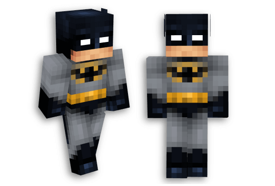 Batman Skin para Minecraft PE