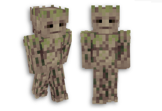 Groot Skin para Minecraft PE
