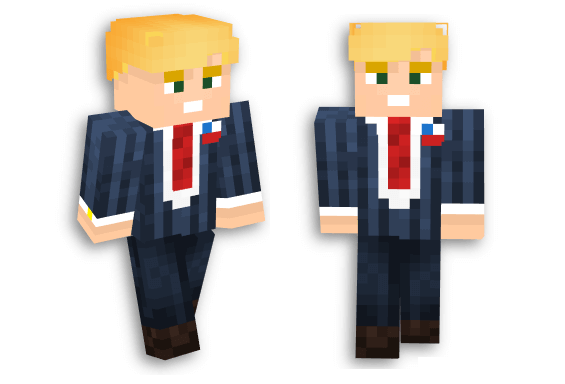 Trump Skin para Minecraft PE