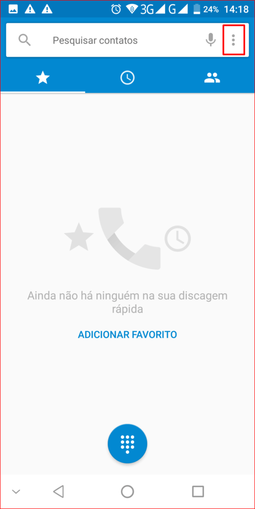 Como ligar restrito de qualquer celular – Método 2 - Imagem 1