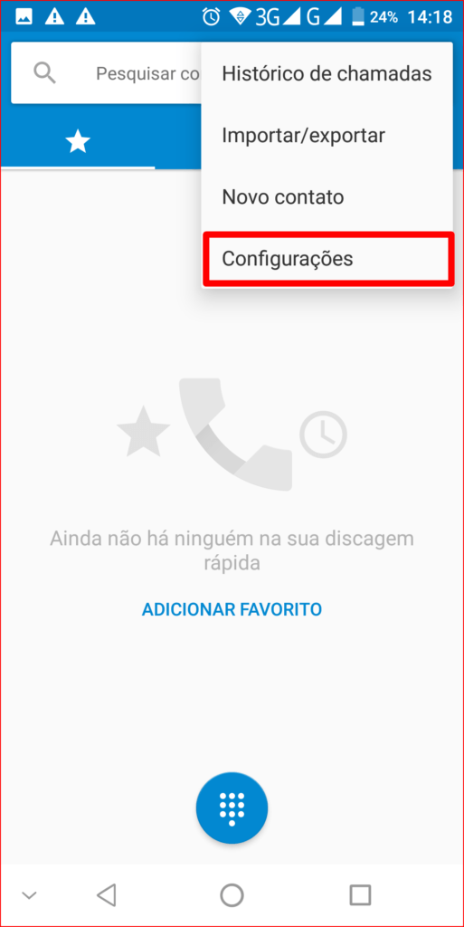 Como ligar restrito de qualquer celular – Método 2 - Imagem 2