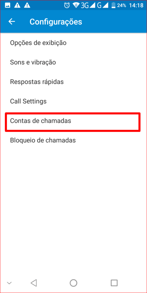 Contas de chamadas - Como ligar restrito de qualquer celular