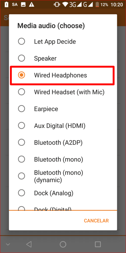 Celular não reconhece o fone de ouvido - imagem 2