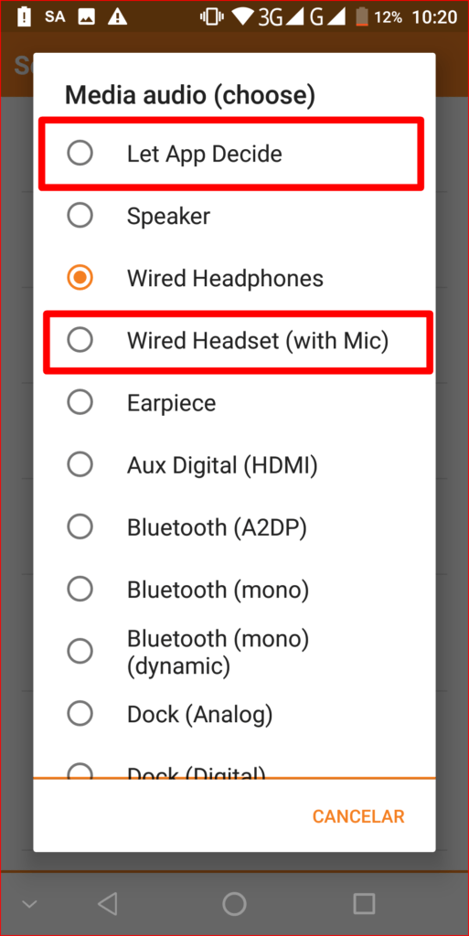 Celular não reconhece o fone de ouvido - imagem 3