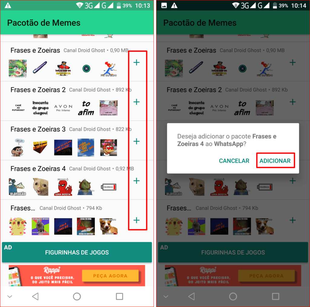 Como baixar e instalar figurinhas no WhatsApp - Imagem 1