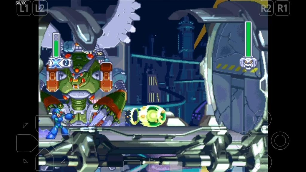 Mega Man X4 APK - Imagens do jogo