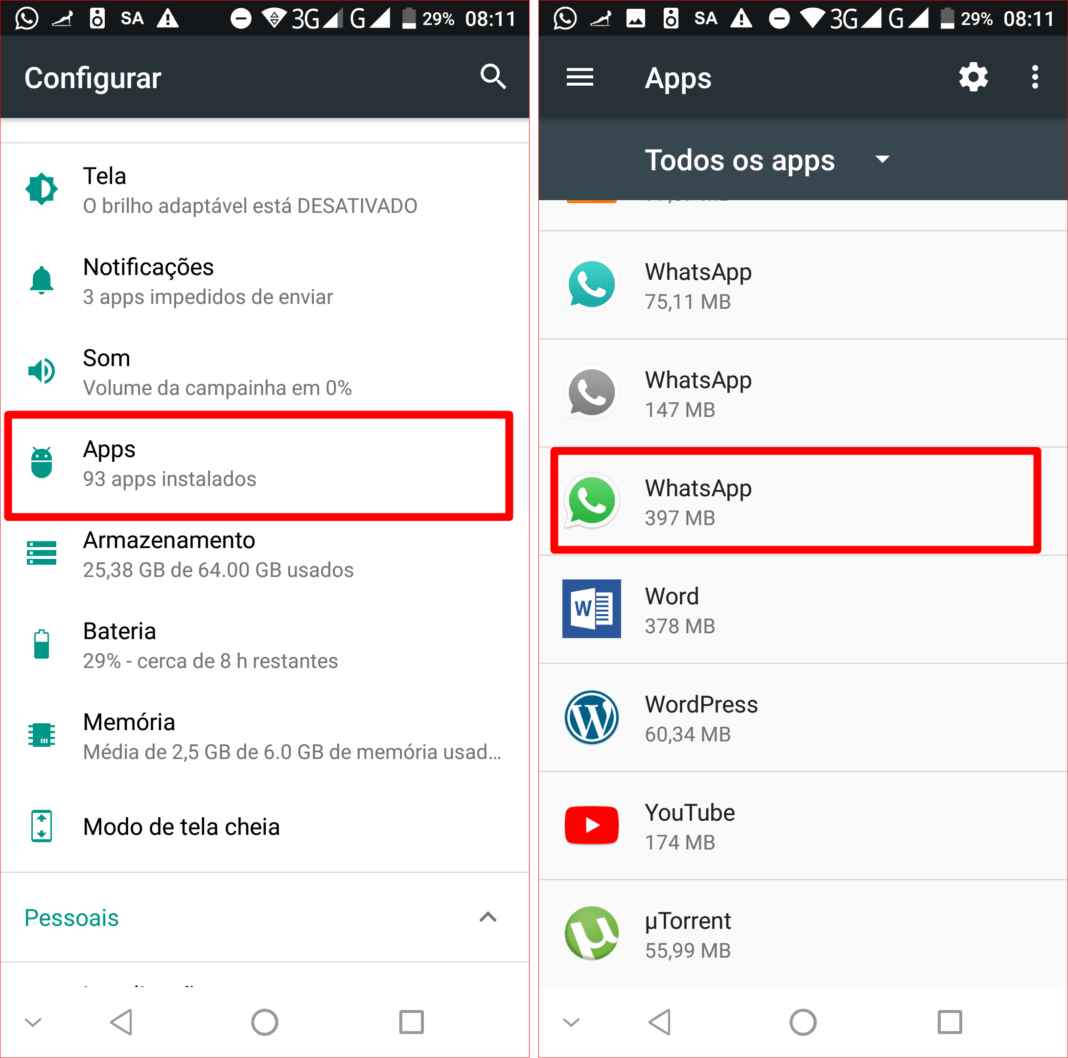 Whatsapp Parou De Funcionar Como Resolver Mundo Android 9364