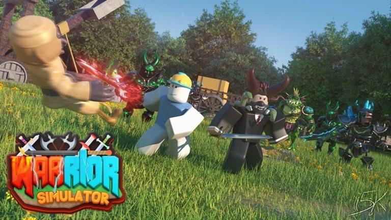 Codigos Warrior Simulator Roblox Lista Completa Mundo Android - jogos simulador no roblox