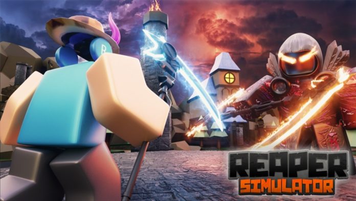 Reaper Simulator Roblox - Lista de códigos