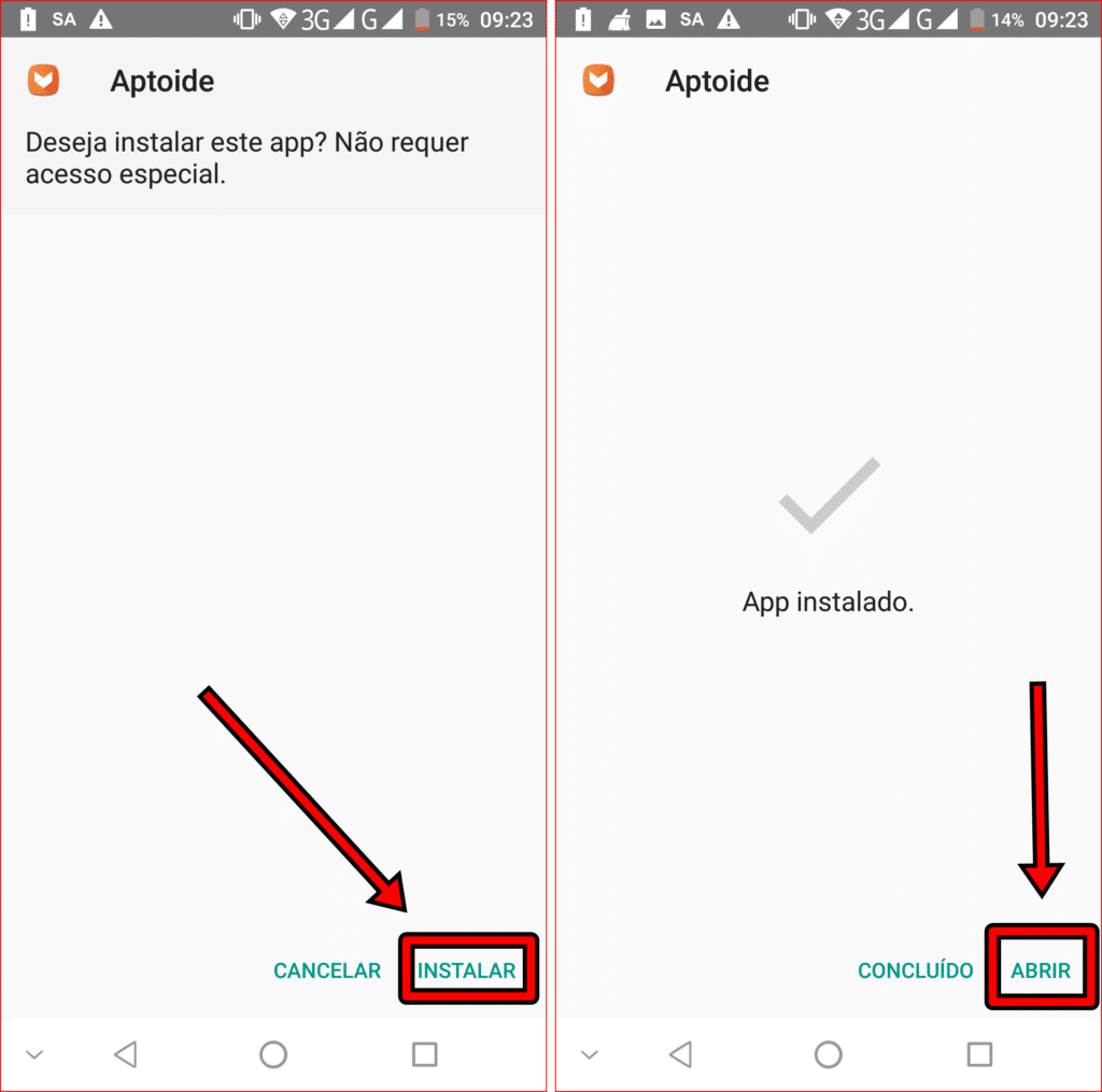 Como instalar o Aptoide MOD no celular