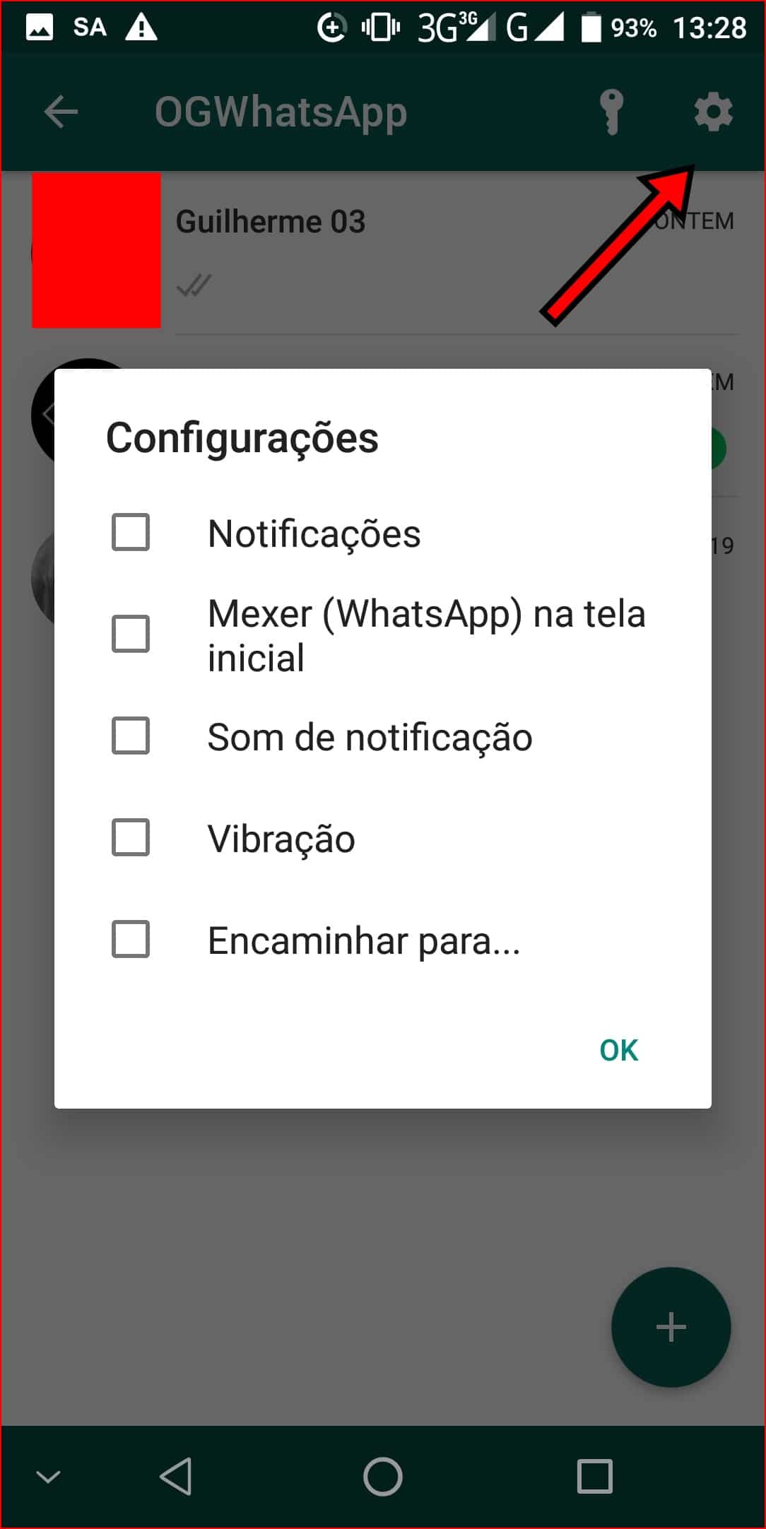 Como Esconder Conversas Do Whatsapp Com Senha Mundo Android 9359