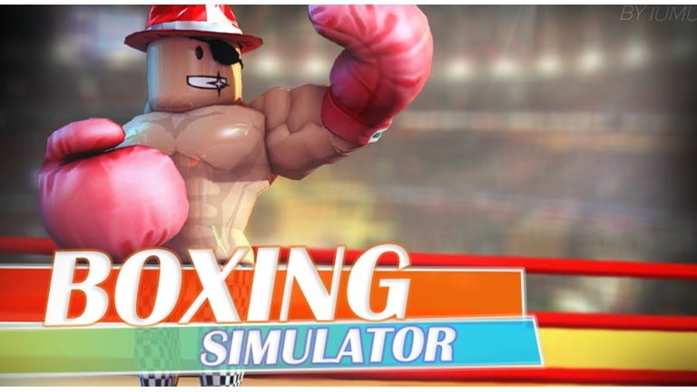 Boxing simulator коды roblox