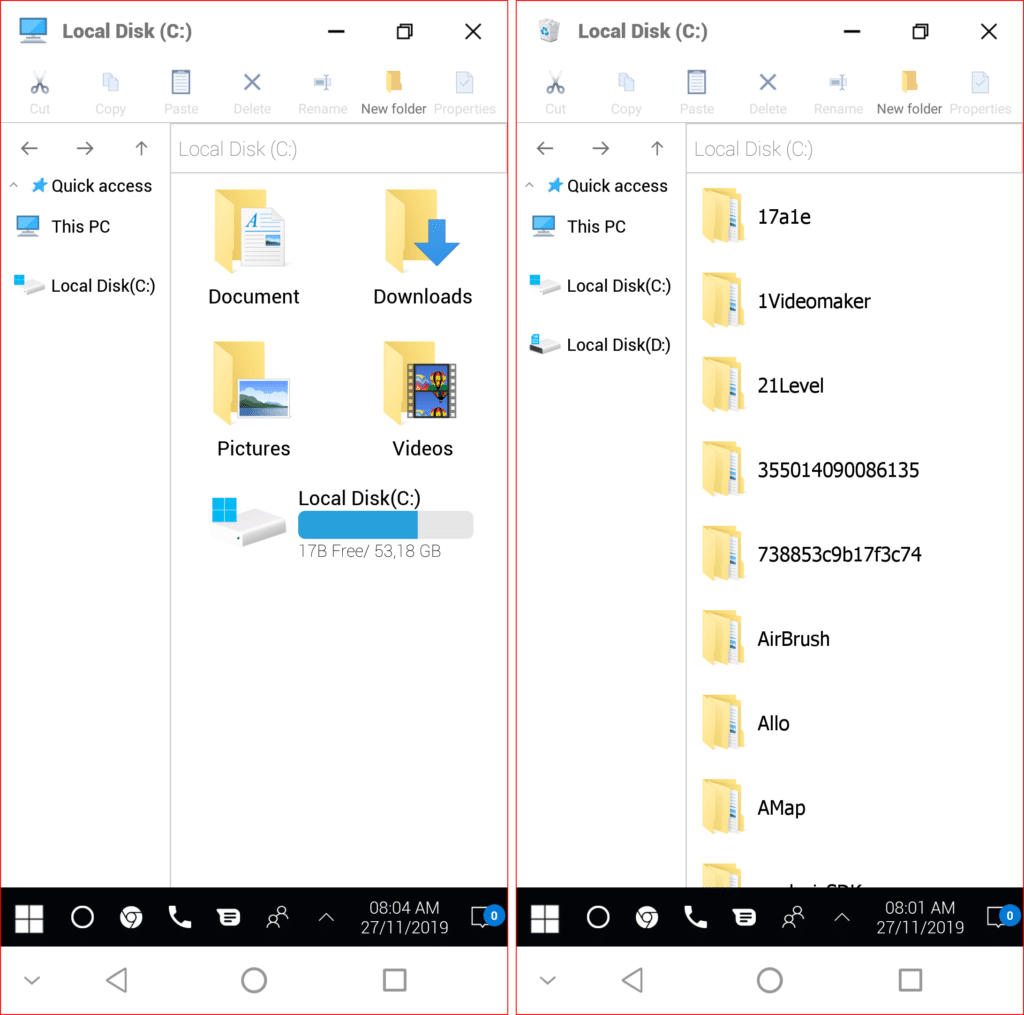 Imagens do tema de celular do Windows 10 2