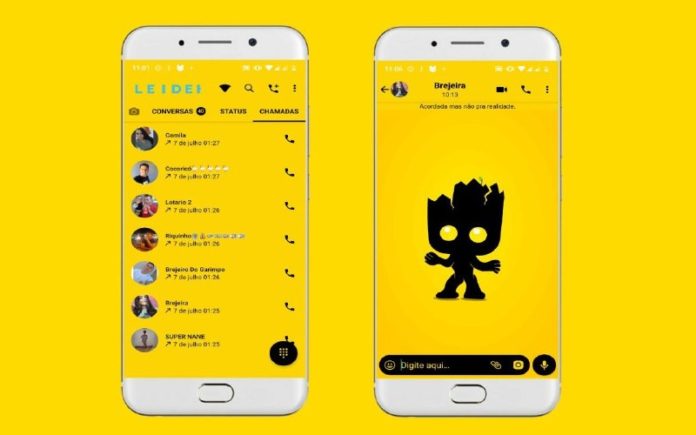 Groot GBWA – Tema para GBWhatsApp