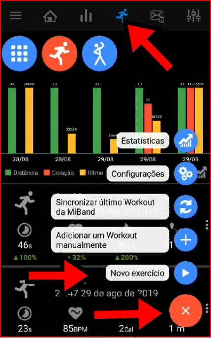 configurando a mi band 4