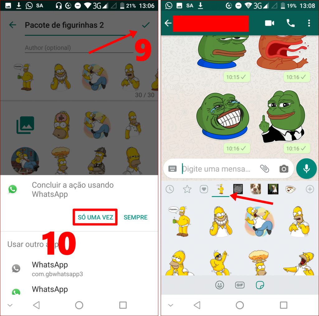 Como instalar packs de figurinhas no WhatsApp - Mundo Android