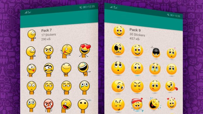 Como instalar packs de figurinhas no WhatsApp