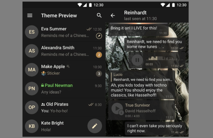 Game Of Thrones Theme – Tema para Telegram