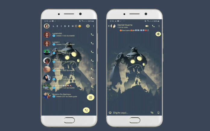 Gigante de Ferro Theme - Tema para WhatsApp Aero