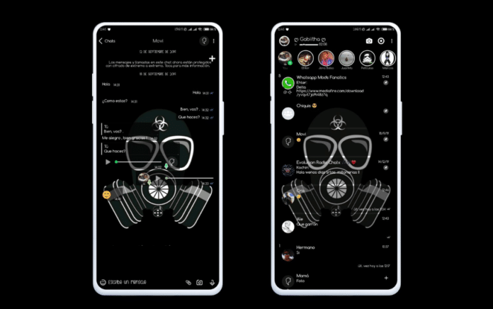 Nuclear Theme - Tema para WhatsApp Aero