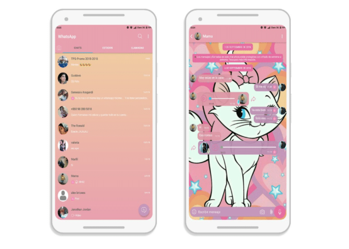 Yo Muchu Theme - Tema para YoWhatsApp