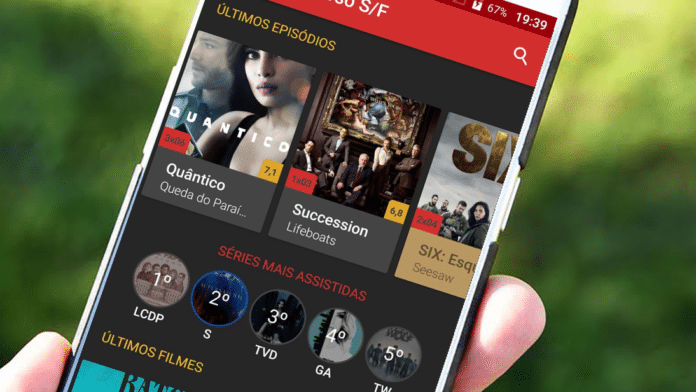 5 Melhores aplicativos de séries e filmes grátis