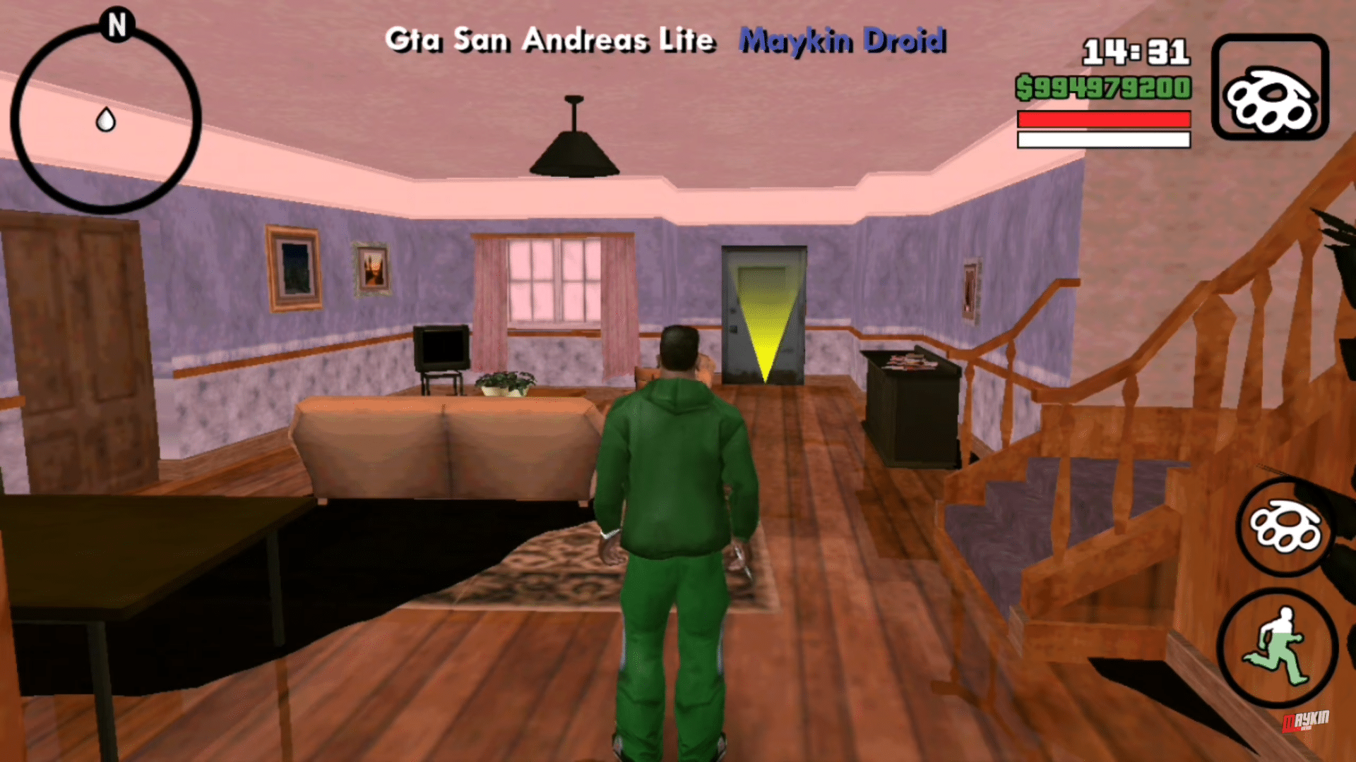 baixar gta san andreas lite apk e data