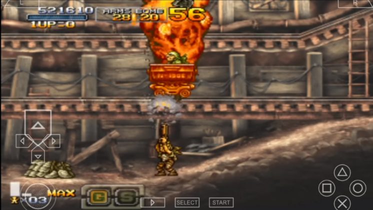 Metal Slug XX Baixar para PPSSPP Android Mundo Android