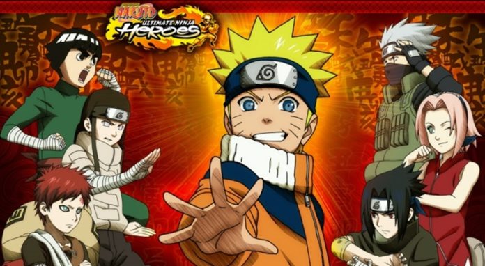 Naruto Ultimate Ninja Heroes – Baixar para PPSSPP