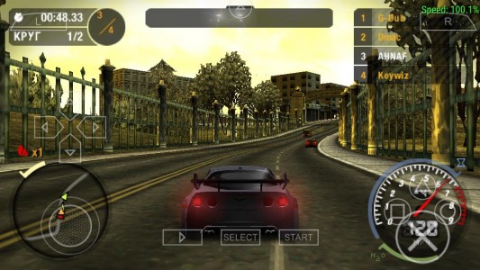 need for speed most wanted ppsspp