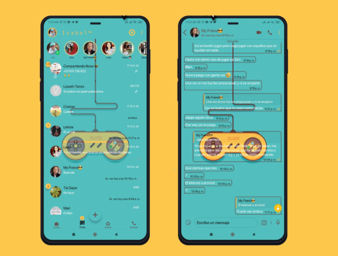 Nintendo Theme - Tema para WhatsApp Aero