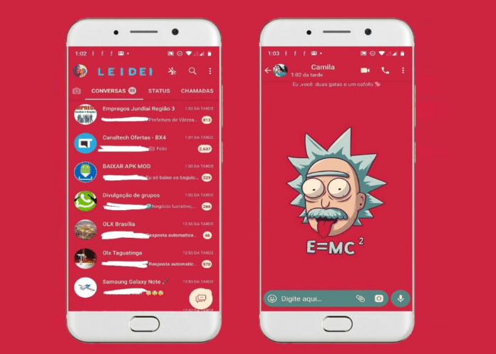 Rick and Morty Theme - Tema para Yo, Fouad e OGWhatsApp