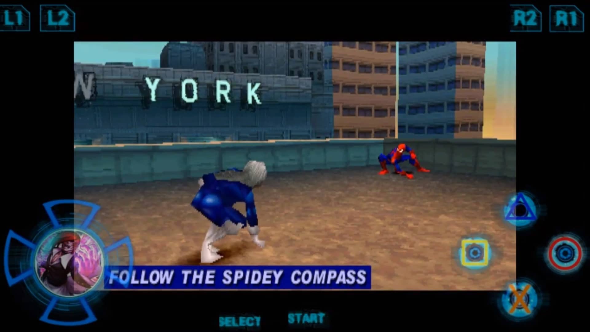 Download e Gameplay de Homem Aranha 1 Ps1 