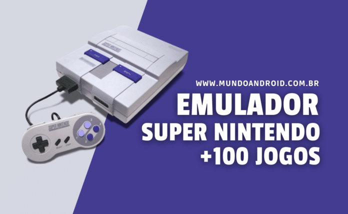 Emulador Super Nintendo +100 jogos – Baixar para Android