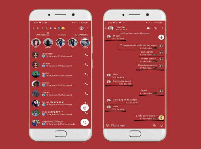 Red Theme - Tema para GB, Yo e OG