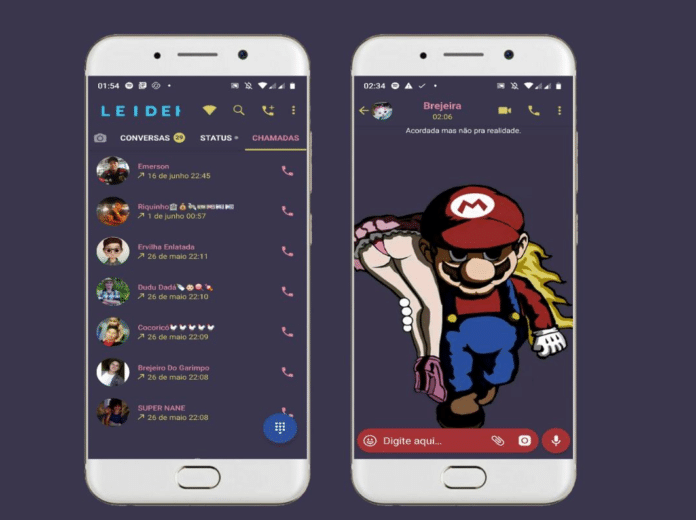Super Mario Theme - Tema para GB e NSWhatsApp
